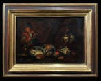 École Hollandaise (c. 1700) - Le Voleur de Volailles, Antiek en Kunst