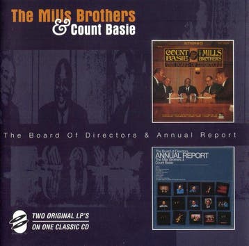 cd - The Mills Brothers - amp; Count Basie â The Board.., Verzenden, Zo goed als nieuw