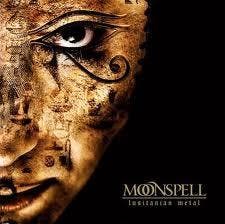cd - Moonspell - Lusitanian Metal, Verzenden, Zo goed als nieuw