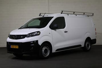 Opel Vivaro 1.5 CDTI L2 H1 Edition Airco Imperiaal (Wordt ve, Stof, Gebruikt, Euro 6, Wit
