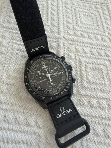 Omega x Swatch - MoonSwatch. Mission to the MoonPhase, Sieraden, Tassen en Uiterlijk, Horloges | Heren, Nieuw