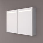 HIPP Design spiegelkast - Horizontale LED Banen 100 x 70 x, Huis en Inrichting, Ophalen of Verzenden, Nieuw