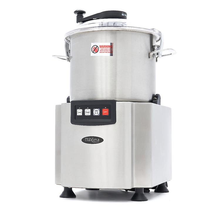 Keukenmachine / Cutter - 12 L, Witgoed en Apparatuur, Keukenmixers, Nieuw, 3 snelheden of meer, Verzenden