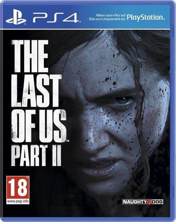Playstation 4 The Last of Us Part II, Verzenden, Zo goed als nieuw