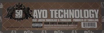 50 Cent Feat. Justin Timberlake &amp; Timbaland - Ayo Techno, Ophalen of Verzenden, Gebruikt