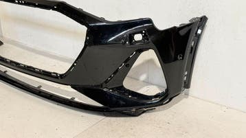 Audi E-Tron 4KE S-line voorbumper 4KE807437C, Ophalen, Gebruikt, Voor, Audi