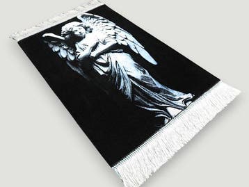 Luxe zijde Angel - Vloerkleed - 70 cm - 50 cm - ongebruikte, Nieuw