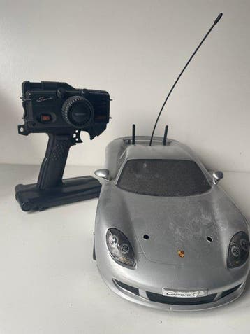 1:10 - Modelauto - Porsche Carrera GT (modelauto, RC met, Hobby en Vrije tijd, Nieuw