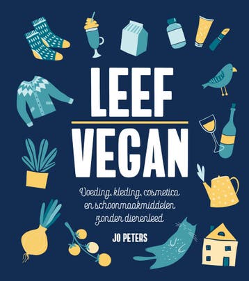 Boek: Leef vegan - (als nieuw), Verzenden, Zo goed als nieuw