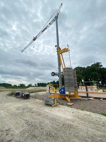 Bouwkraan huur of koop, Diensten en Vakmensen