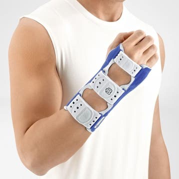 Bauerfind ManuLoc, polsbrace, polsbandage Maat 2: 17-21 cm, Verzenden, Nieuw