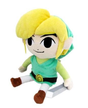 The Legend of Zelda Wind Waker Link Knuffel 20 cm, Ophalen of Verzenden, Nieuw