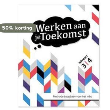 Werken aan je Toekomst / niveau 3-4 / Toekomst 9789492620194, Verzenden, Gelezen, Codename Future