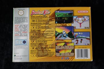 Snowboard Kids Nintendo 64 Boxed PAL Players Choice, Spelcomputers en Games, Games | Nintendo 64, Verzenden