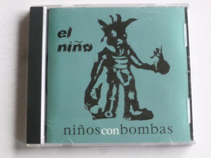 El Nino - Ninos con Bombas, Cd's en Dvd's, Cd's | Rock, Zo goed als nieuw, Ophalen of Verzenden