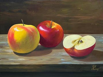Sergey Kolodyazhniy (XX-XXI) - Apples