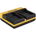 Fujifilm NP-W126 / NP-W126S Dual USB lader (Patona), Verzenden, Nieuw