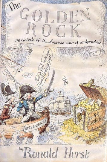 The Golden Rock, Ophalen of Verzenden, Nieuw