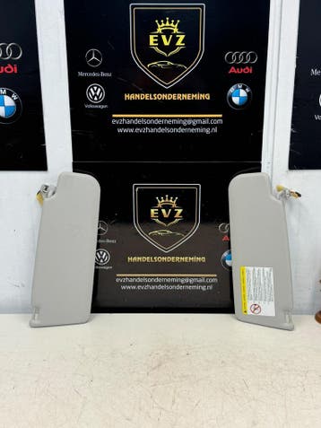 Zonneklep set VW Polo V 6R bj.2010 2009/2014, Gebruikt, Volkswagen