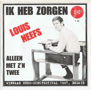 vinyl single 7 inch - Louis Neefs - Ik Heb Zorgen, Verzenden, Zo goed als nieuw, 7 inch, Nederlandstalig