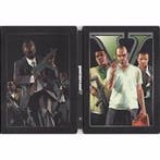 Grand Theft Auto V (GTA 5) Steelbook Edition (PS3 Games), Spelcomputers en Games, Games | Sony PlayStation 3, Ophalen of Verzenden