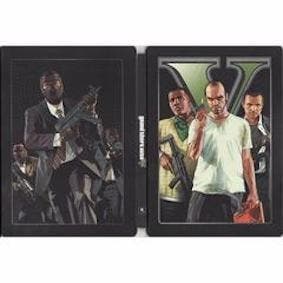 Grand Theft Auto V (GTA 5) Steelbook Edition (PS3 Games), Spelcomputers en Games, Ophalen of Verzenden, Zo goed als nieuw