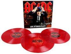 AC/DC - Live At River Plate (Red Vinyl) - 3 x LP album, Nieuw in verpakking