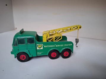 Matchbox - Model vrachtwagen - BP Matchbox Service Station, Nieuw