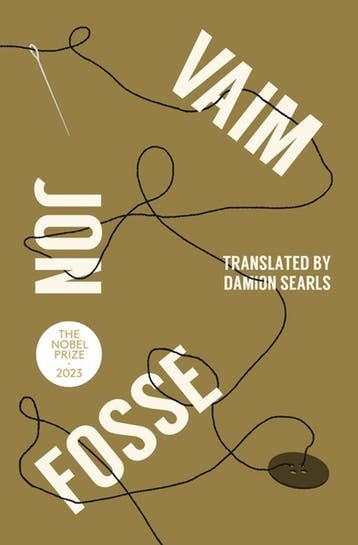 9798893380217 Vaim Jon Fosse, Verzenden, Nieuw, Jon Fosse