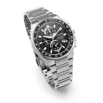 Citizen - Citizen Radiocontrollato Super Titanio - AT839055E, Nieuw