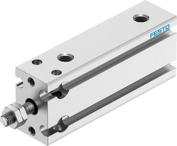 Festo Compacte Cilinder 10mm Boring 25mm Slag Dubbelwerkend, Verzenden, Nieuw