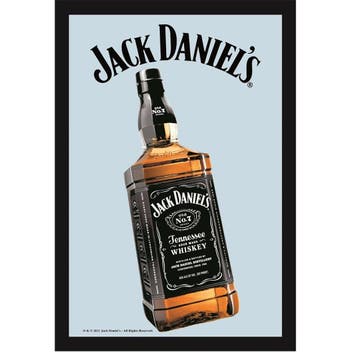 Jack Daniels fles spiegel, Ophalen of Verzenden