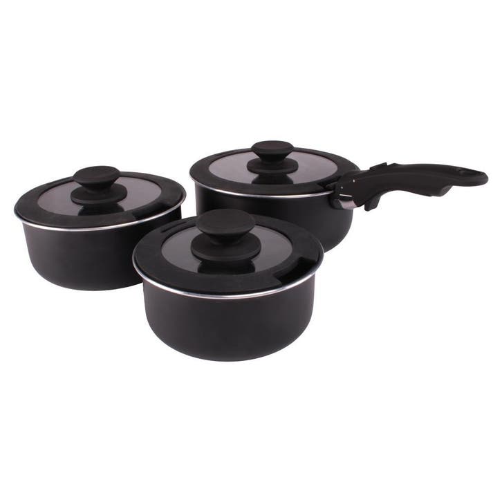 ViaMondo Pannenset COOK II 7-delig, Caravans en Kamperen, Kampeeraccessoires, Nieuw