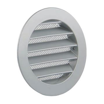 Rond buitenluchtrooster Ø 315mm aluminium, Verzenden, Nieuw