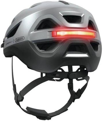 Fietshelm ABUS URBAN-I 4.0 ACE graphite silver M - 54-58 cm, Fietsen en Brommers, Verzenden, Nieuw