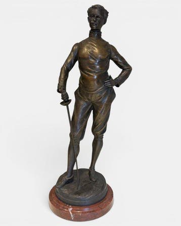 Fabrication Française - Georges Demange (1865-1945) -