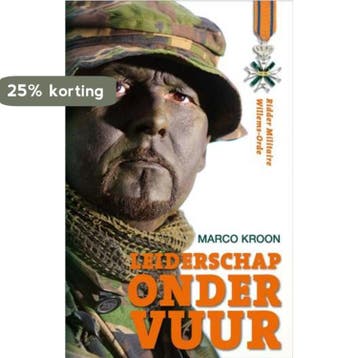 Leiderschap onder vuur 9789082003604 Marco Kroon, Boeken, Verzenden, Zo goed als nieuw, Marco Kroon