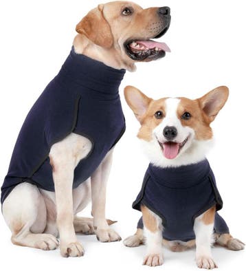 Hondenjas fleece vest xl donkerblauw | retourdeal 27% kor..., Dieren en Toebehoren, Ophalen of Verzenden, Nieuw, Hondentrui