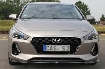 Front Splitter V.1 HYUNDAI I30 MK3 HATCHBACK, Verzenden