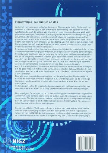 Fibromyalgie, de puntjes op de i 9789069282459 A. van Galen, Verzenden, Gelezen, A. van Galen