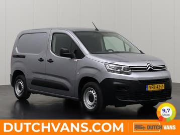 Citroën Berlingo 1.5BlueHDI Bestelbus 2020   Diesel, Euro 6, Citroën, Nieuw, Zilver of Grijs