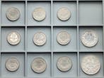Bulgarije. Ferdinand I (1887-1918). Set of 11 coins, incl.