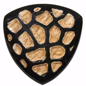 Premium handgemaakte buffelhoorn plectrums, Ophalen of Verzenden, Nieuw