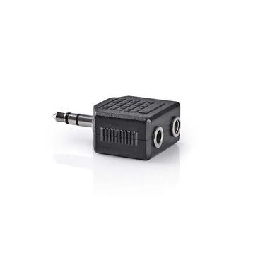 3.5 mm jack splitter | V  M | Nedis (Stereo), Verzenden, Nieuw
