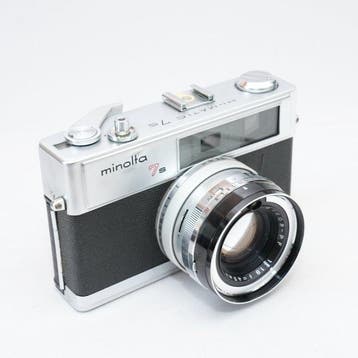 Minolta Hi-Matic 7s (Rokkor-PF 45mm F1.8) Analoge camera, Nieuw