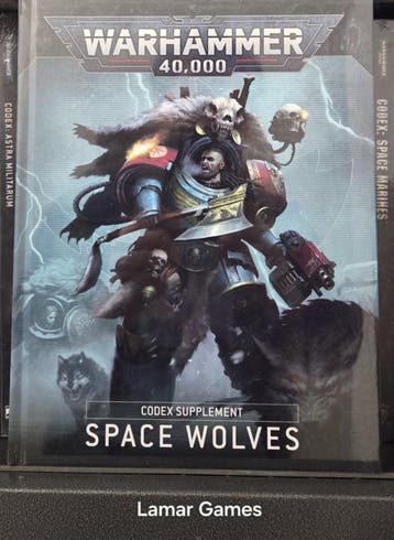 Codex supplement Space Wolves (Warhammer Nieuw), Ophalen of Verzenden, Nieuw