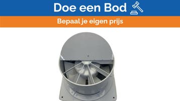 Bieden: Helios HH-13QH Axiale Extractor FAN 110V / 60 HZ, Watersport en Boten, Ophalen of Verzenden, Nieuw, Kombuis en Sanitair