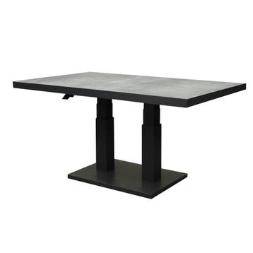 Pacific lounge-diningtafel 160x90xH49-72 cm in hoogte, Tuin en Terras, Tuintafels, Ophalen of Verzenden, Nieuw