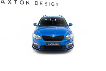 Front Splitter V.1 Skoda Octavia RS Mk3, Verzenden