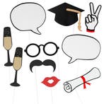 Set 10 Photo Props Graduation, Ophalen of Verzenden, Nieuw